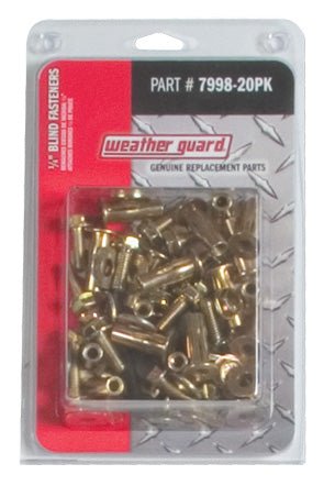 1/4' BLIND FASTENERS - Marine Parts OnlyWEATHERGUARD