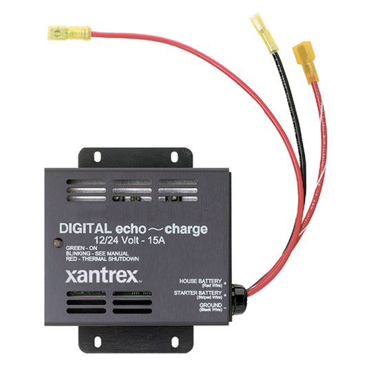 Xantrex Echocharge Dual Battery Bank Charger, 15A, Part 82-0123-01