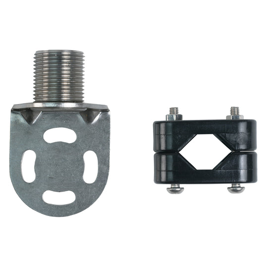 Shakespeare 4720 Economy Rail Antenna Mount with Nylon Adapters