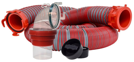 15' VIPER SEWER HOSE KIT - Marine Parts OnlyVALTERRA LLC