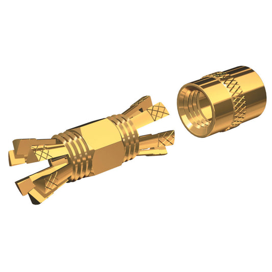 Shakespeare PL-258-CP-G Centerpin Gold Splice Connector for RG-8X and RG-58/AU Coax
