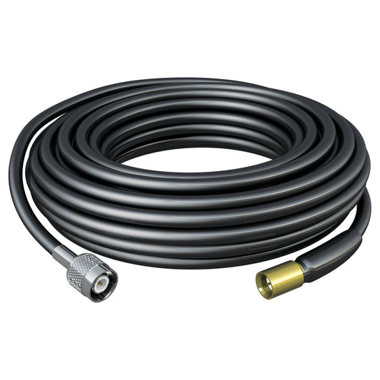 Shakespeare SRC-50 50-Foot RG-58 Extension Cable with Pre-Installed SMB and RNC Connectors