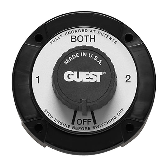 Guest 2110A Battery Selector Switch with Alternator Field Disconnect