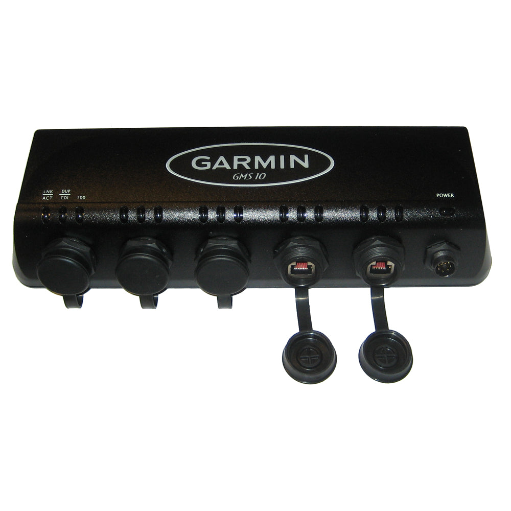 Garmin GMS 10 Network Port Expander | Marine Ethernet Switch for Multi-Function Displays & Sensors