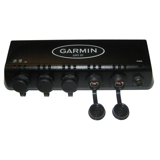 Garmin GMS 10 Network Port Expander | Marine Ethernet Switch for Multi-Function Displays & Sensors