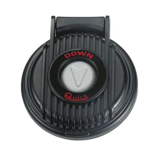Quick 900 Anchor Down Foot Switch, Black – Part Number FP900DB00000A00