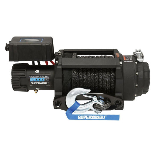 18 000 LBS. 12 VDC 1/2 IN. X 90 F - Marine Parts OnlySUPERWINCH