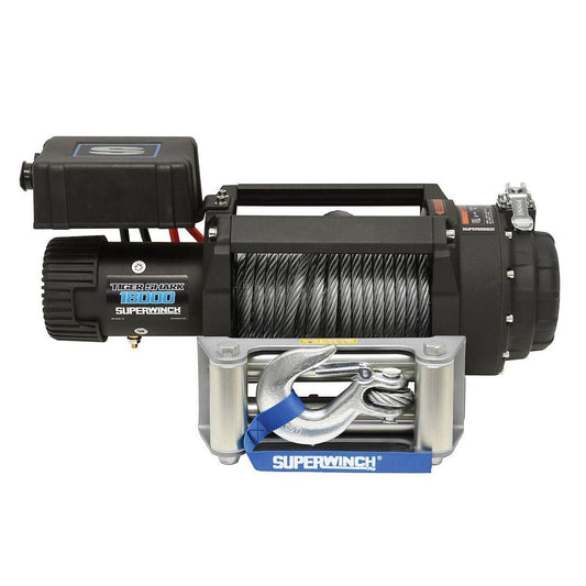18 000 LBS. 12 VDC 7/16 IN X 85 F - Marine Parts OnlySUPERWINCH