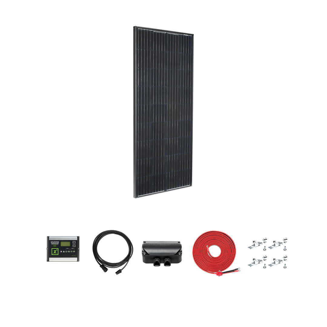 190 - WATT SOLAR KIT - Marine Parts OnlyZAMP SOLAR