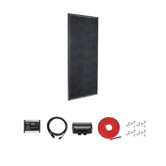 190 - WATT SOLAR KIT - Marine Parts OnlyZAMP SOLAR