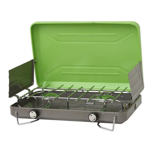 2 BURNER CAMPING STOVE - Marine Parts OnlyFLAME KING