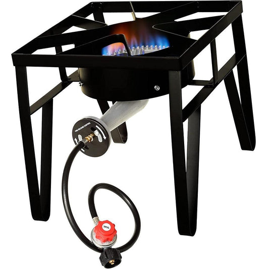 200K BTU SINGLE BURNER PROPANE STOV - Marine Parts OnlyFLAME KING