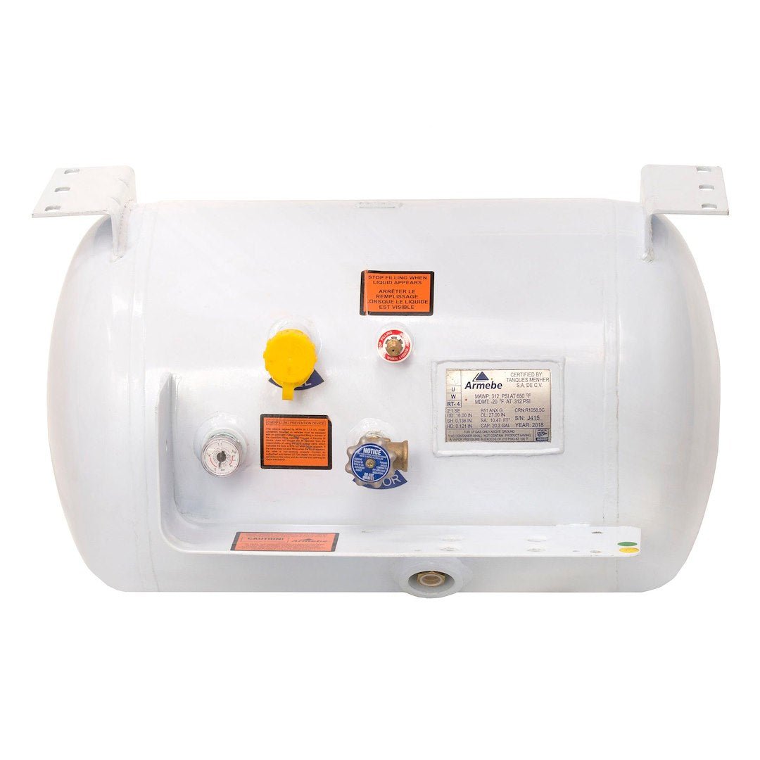 20.3 GAL RV ASME VAPOR CYLINDER - Marine Parts OnlyFLAME KING