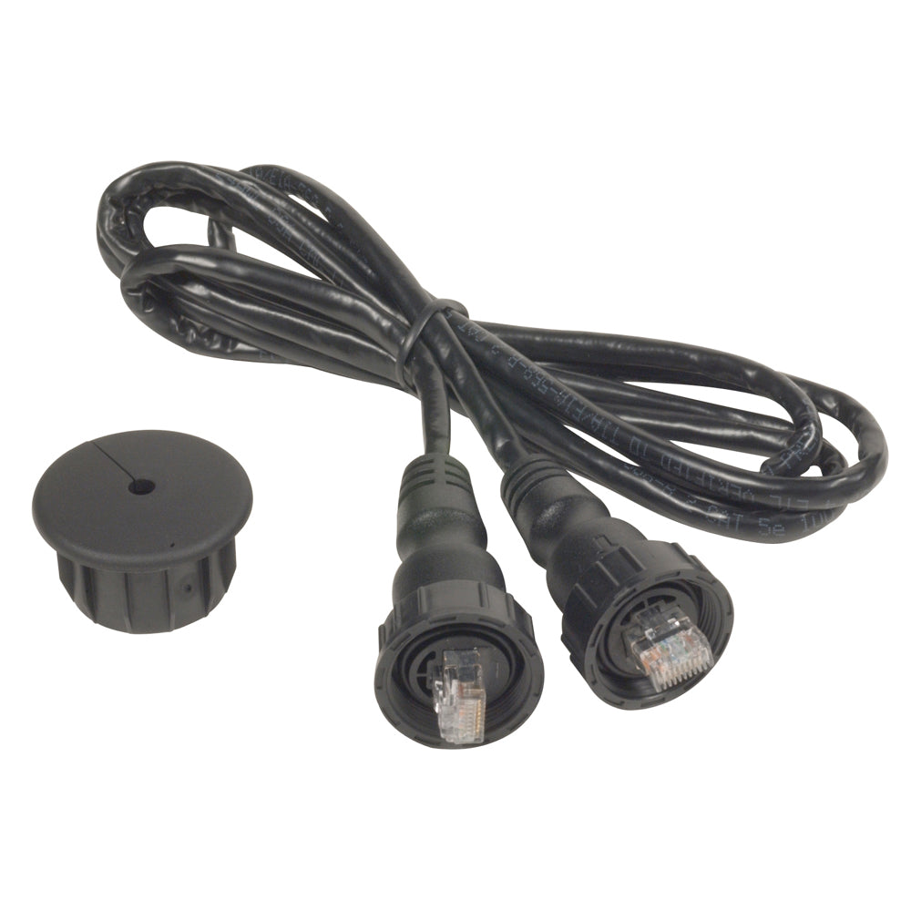 Garmin 6 ft Marine Network Cable with RJ45 Connector - Reliable Data Transmission for Marine Electronics