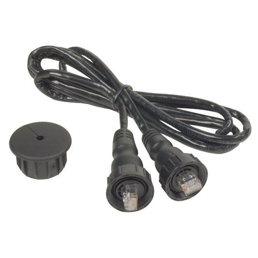 Garmin 6 ft Marine Network Cable with RJ45 Connector - Reliable Data Transmission for Marine Electronics
