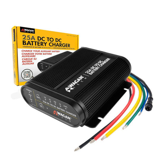 25A DC TO DC BATTERY CHARGER - Marine Parts OnlyWAGAN