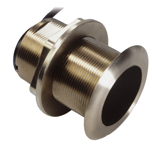 Raymarine B60-12 12° Tilted Element Bronze Depth and Temperature Transducer, E66086