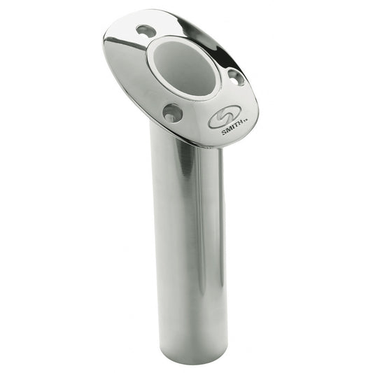 C.E. Smith 53672A Flush Mount Stainless Steel Rod Holder, 30-Degree