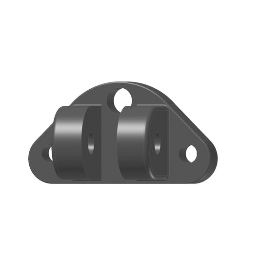 Lenco Marine Compact Upper Mounting Bracket - 2 Screws, 1 Wire for Limited Space Applications