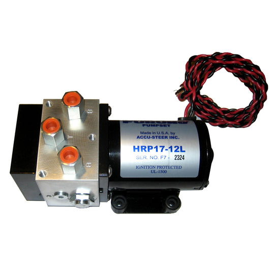 Furuno PUMPHRP17-12 Autopilot Reversing Pump, 12 VDC, 1.7 cu. in./sec.