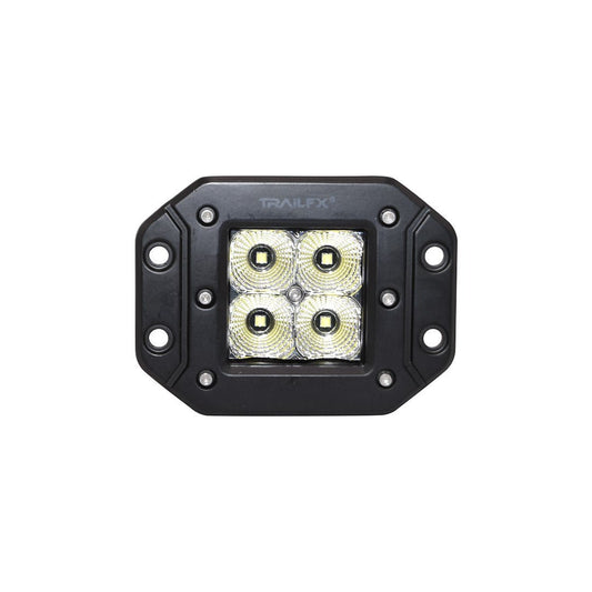 2X2 CUBE 4X5W - FLUSH FLOOD PAIR - Marine Parts OnlyTRAILFX