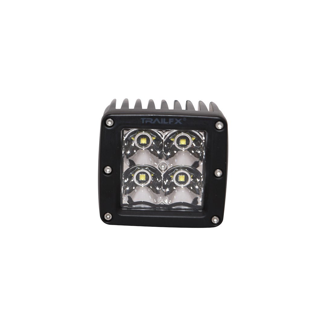 2X2 CUBE 4X5W SPOT PAIR - Marine Parts OnlyTRAILFX