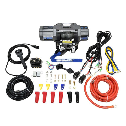 3 500 LBS. 12 VDC 7/32 IN X 40 FT - Marine Parts OnlySUPERWINCH