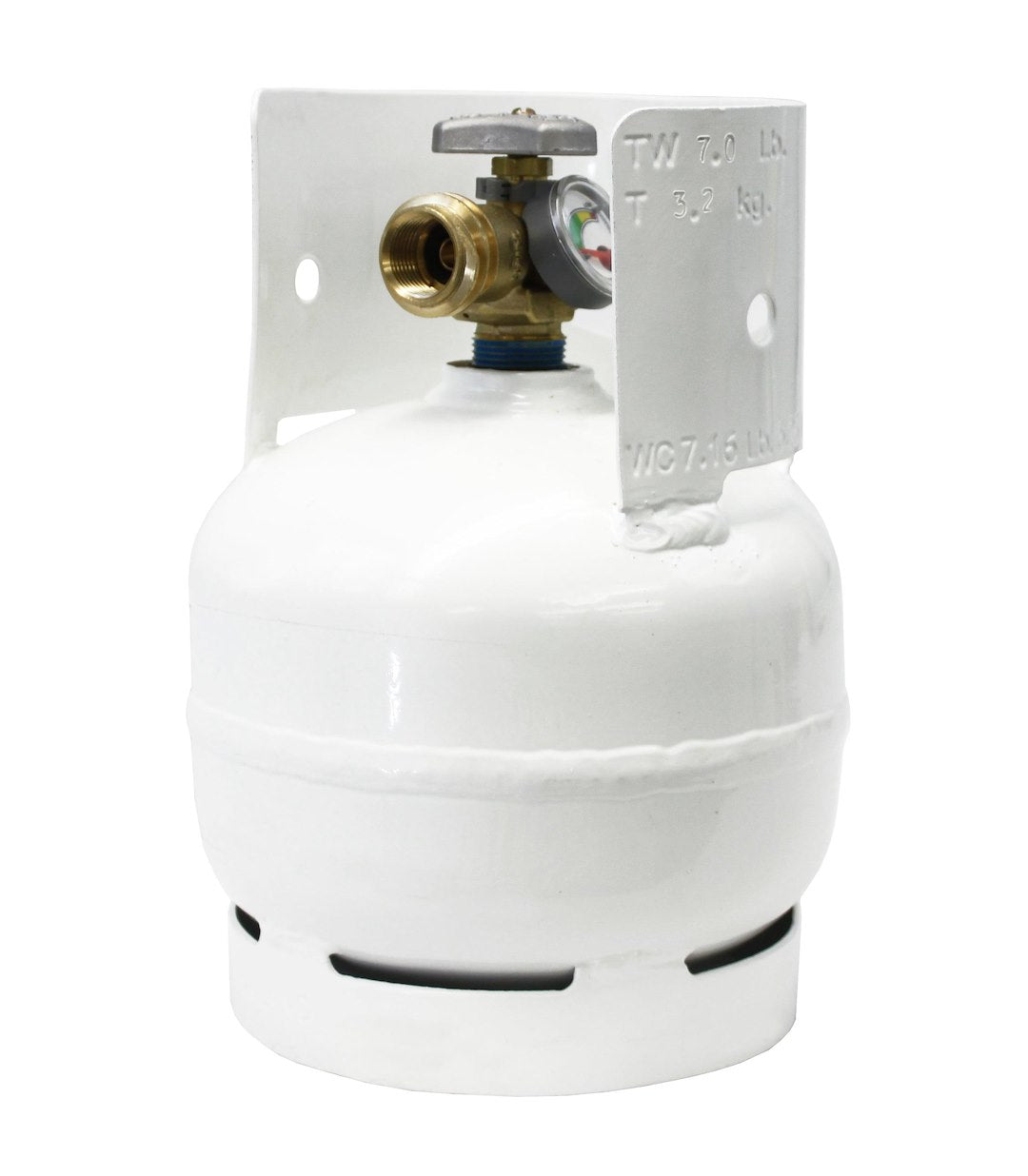 3 LP CYLINDER W/OPD & GAUGE - Marine Parts OnlyFLAME KING