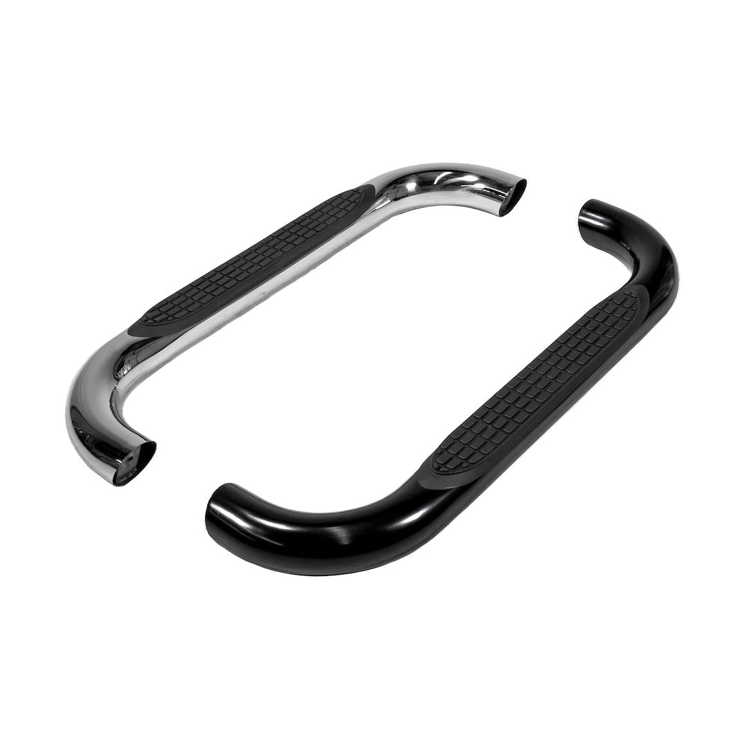 3' ROUND SIDE BAR SAMPLE PSS+BLK - Marine Parts OnlyTRAILFX