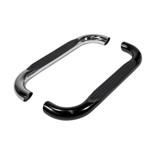3' ROUND SIDE BAR SAMPLE PSS+BLK - Marine Parts OnlyTRAILFX