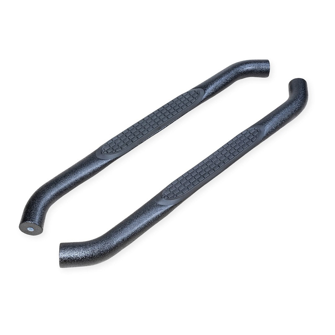 3' SIDE BAR TEXTURED BLK - Marine Parts OnlyTRAILFX