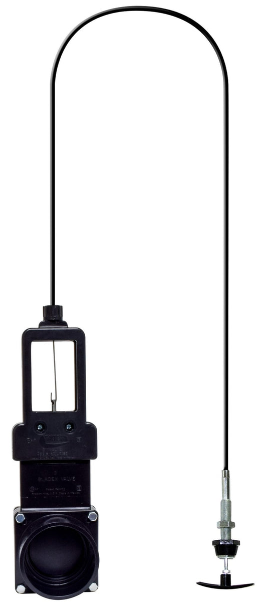 3' VALVE W/96' CABLE ATTACHED SPGXS - Marine Parts OnlyVALTERRA LLC