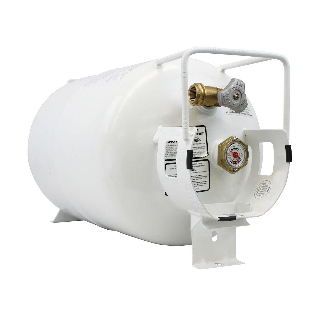 30 HORIZONTAL PROPANE CYLINDER - Marine Parts OnlyFLAME KING