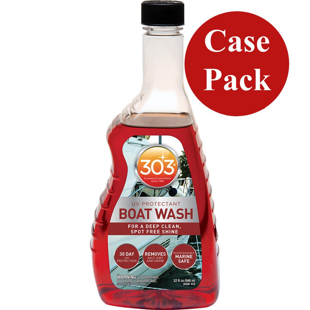 303 Boat Wash w/UV Protectant - 32oz *Case of 6* - Marine Parts OnlyAutomotive/RV303