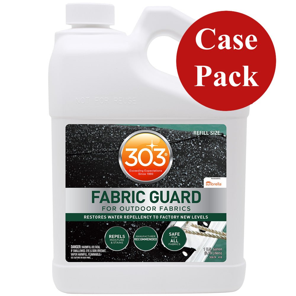 303 Marine Fabric Guard - 1 Gallon *Case of 4* - Marine Parts OnlyAutomotive/RV303