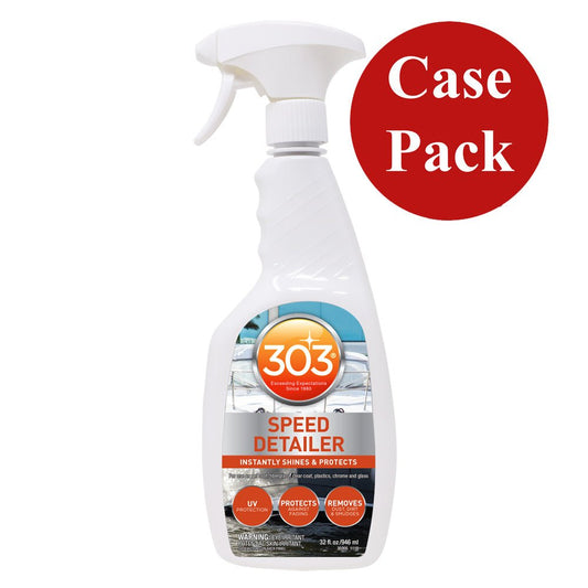 303 Marine Speed Detailer - 32oz *Case of 6* - Marine Parts OnlyAutomotive/RV303