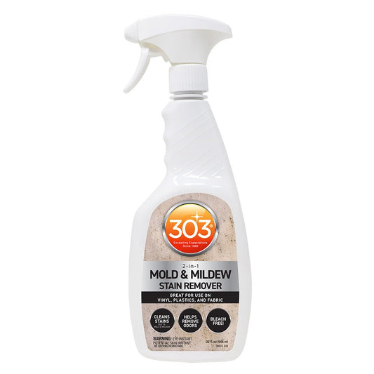 303 Mold &amp; Mildew Stain Remover - 32oz - Marine Parts OnlyAutomotive/RV303