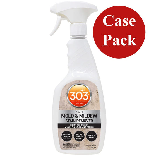 303 Mold &amp; Mildew Stain Remover - 32oz *Case of 6* - Marine Parts OnlyAutomotive/RV303
