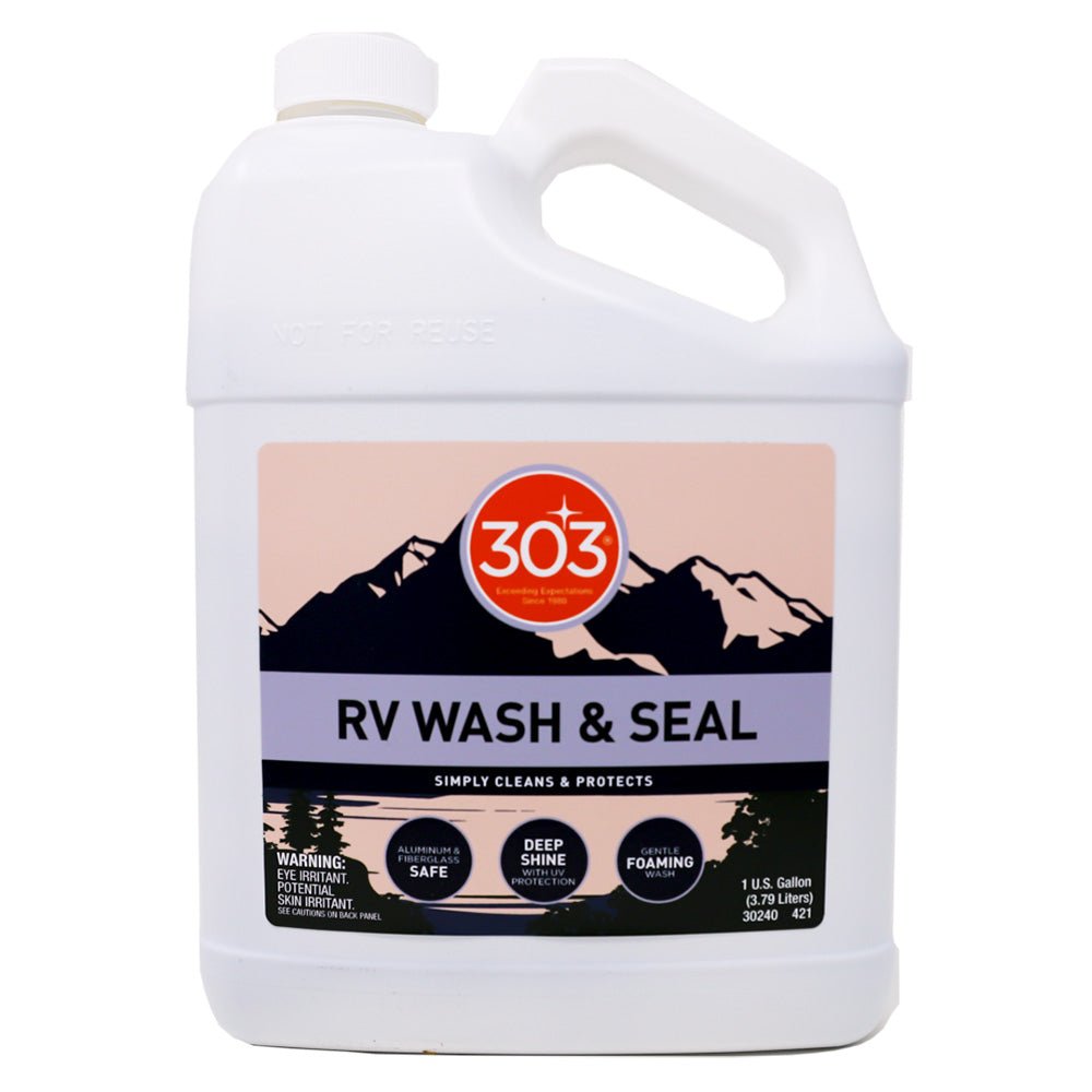 303 RV Wash &amp; Seal - 128oz - Marine Parts OnlyAutomotive/RV303