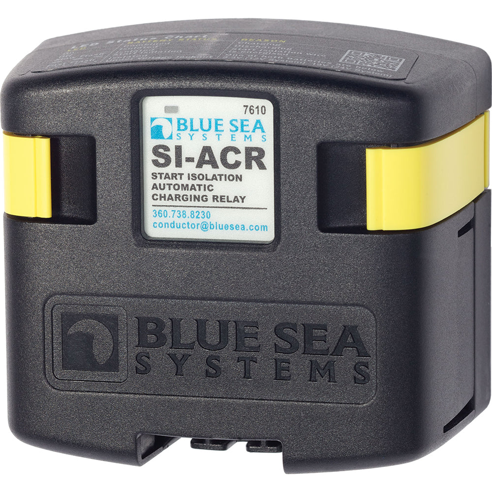 Blue Sea Systems 7610 120 Amp SI-Series Automatic Charging Relay