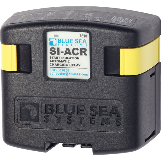 Blue Sea Systems 7610 120 Amp SI-Series Automatic Charging Relay