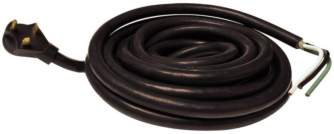 30A 25' NONDETACH CORD BLACK BULK - Marine Parts OnlyVALTERRA LLC