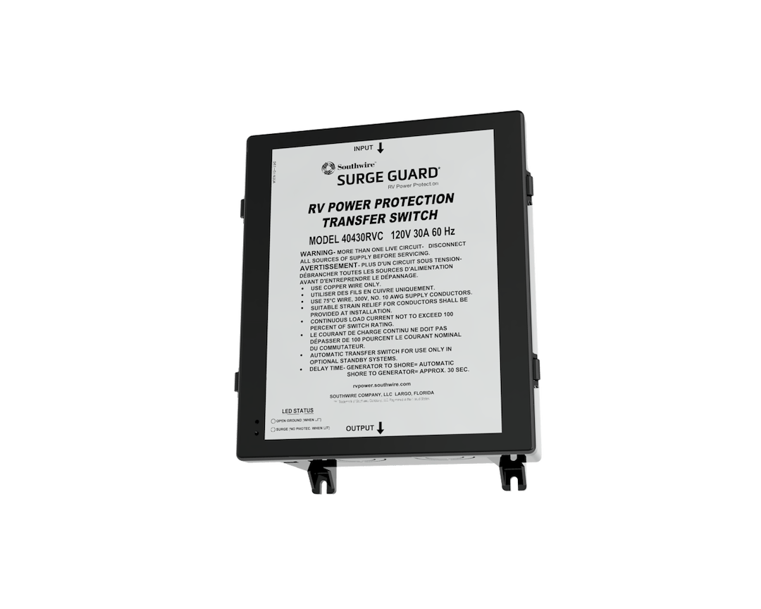 30A AUTOMATIC TRANSFER SWITCH RVC/ - Marine Parts OnlySOUTHWIRE