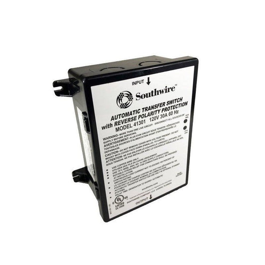 30A REVERSE POLARITY TRANSFER SWITC - Marine Parts OnlySOUTHWIRE