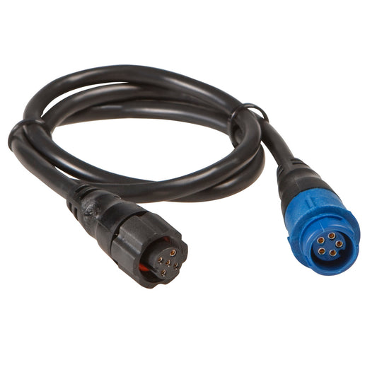 Lowrance NAC-FRD2FBL NMEA Network Adapter Cable, Red Connector to Blue Connector Network