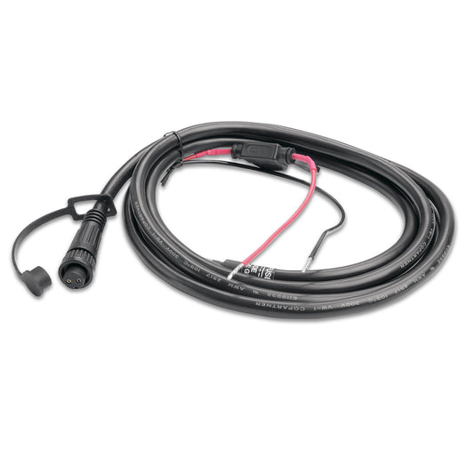 Garmin 2-Pin Power Cable for GPSMAP 4xxx & 5xxx Series – Reliable Marine Power Supply