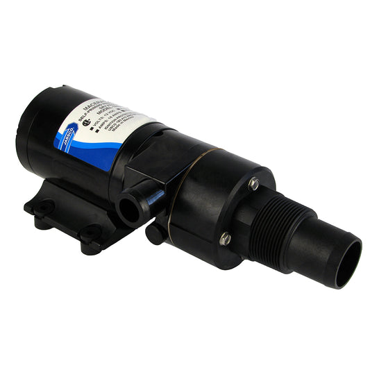 Jabsco 18590-2092 Sealed Self-Priming Macerator Pump for Marine Waste & Fish Tank Evacuation