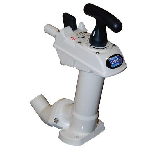 Jabsco Twist n' Lock Pump Assembly for 29090 & 29120 Series – Reliable Waste Water Pump with Locking Handle