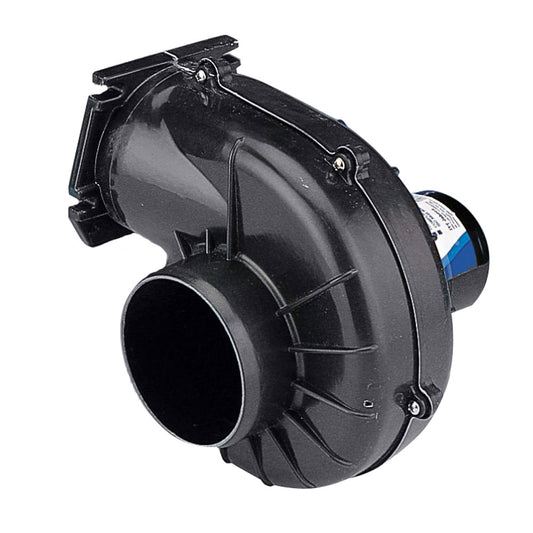 Jabsco 35400-0000 4-Inch 250 CFM 12V DC Flangemount Marine Blower