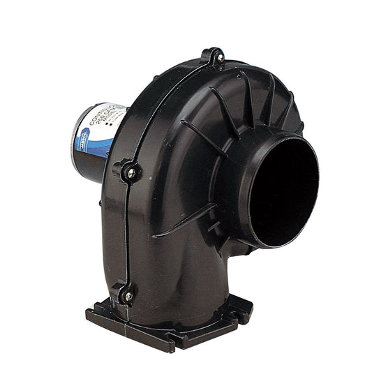 Jabsco 35760-0092 4" 250 CFM Flangemount Heavy Duty Blower, 12V